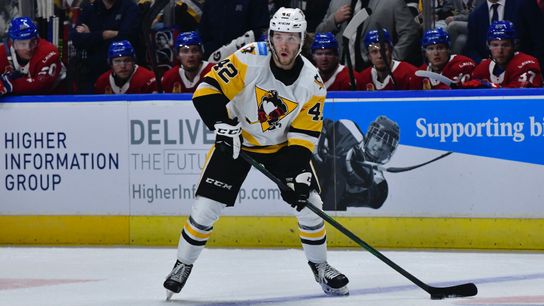 Smith playing 'sound hockey' in Wilkes-Barre: 'He's been great' taken at PPG Paints Arena (Penguins)